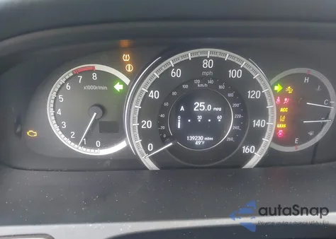 2017 Honda Accord Ex-L V6 from USA, damaged, VIN 1HGCR3F04HA030010